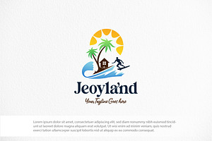 Jeoy Land Logo Template