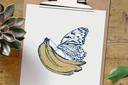 Tropical beauty, a Pattern Graphic by Vera Holera (Thumbnail 5 of 7)