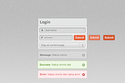 Login, a Templates & Theme by mynameisyanick (Thumbnail 2 of 2)