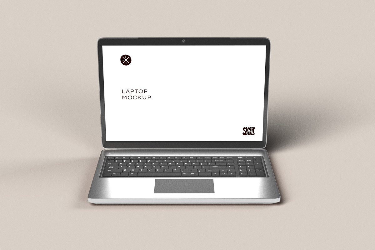 Digital Laptop Mockup, a Mac Mockup by Sigelt (Photo 5 of 10)