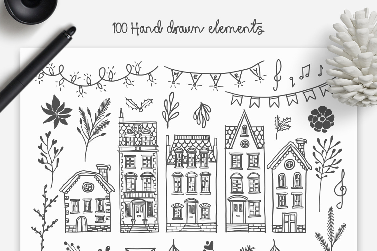 Wonderland Fonts Pack & Branding Kit, a Script Font by Graphicdome (Photo 49 of 118)
