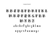 Bloodsucker Modern Blackletter, a Blackletter Font by infernostudio3 (Thumbnail 3 of 10)