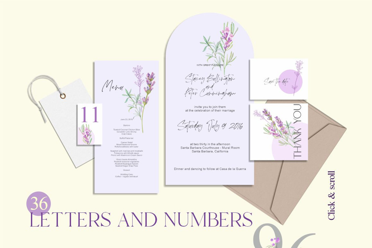 Lavender & Lemon, an Object Graphic by Collection by VY (Photo 12 of 15)