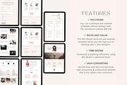 Coaching Wix Studio Template, a Wix Template by vectorocean (Thumbnail 8 of 11)