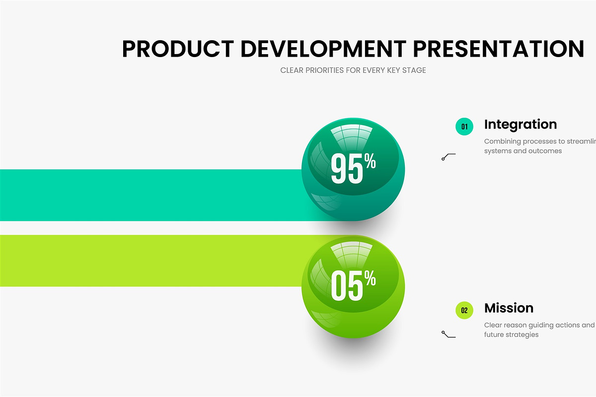 3D Ball Infographic Design Screens, a Presentation Template by provector (Photo 18 of 31)