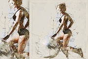 Arch Sketch Photoshop Action, an Action Add-On by GorynArt (Thumbnail 17 of 24)