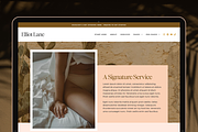Elliot WP Theme with free Elementor, a WordPress Template by Pix & Hue (Thumbnail 4 of 6)