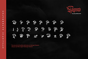Kingroad, a Blackletter Font by Vintage Division (Thumbnail 10 of 10)