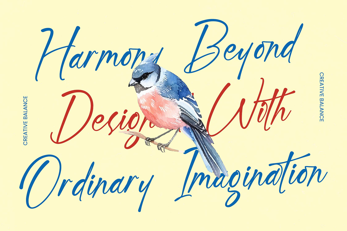 Changke Anitsuka Handwritten Ink, a Script Font by Letterena Studios Script (Photo 8 of 10)