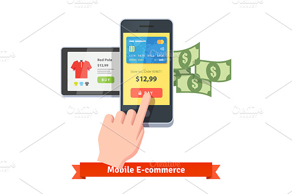 Online Mobile Shopping