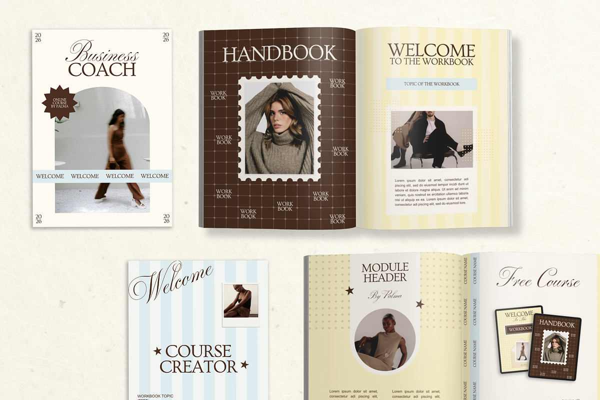 Canva Workbook Template for Coaches, a Magazine Template by Branding Babe Co. (Photo 9 of 10)