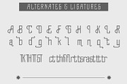 Lunnathix, a Serif Font by Rishsketch (Thumbnail 12 of 13)