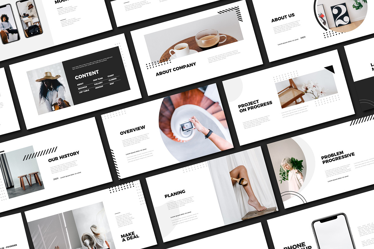 Evander - Keynote Template, a Presentation Template by Collaborg Studio (Photo 2 of 9)