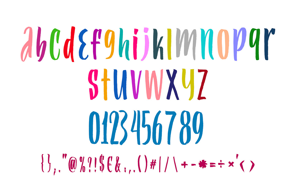 Tall Handwritten Font, a Script Font by OWPictures (Photo 4 of 5)