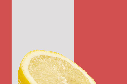 Digital collage with slice of lemon, a Food & Drink Photo by Psychopicture