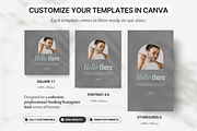 Wellness Instagram Templates Bundle, a Social Media Template by DigiPax (Thumbnail 7 of 12)