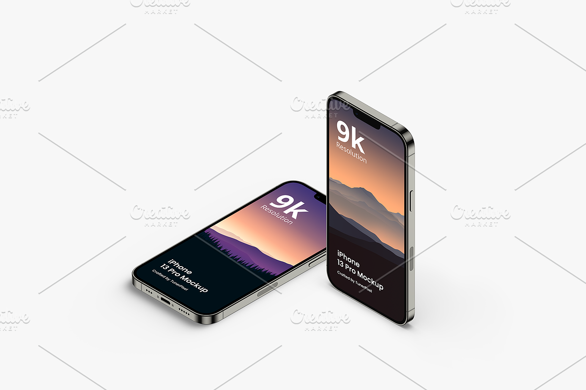 iPhone 13 Pro Mockup, an iPhone Mockup by Mockupia (Photo 26 of 27)