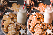 20 Yummy Yummy Lightroom Presets, an Action Add-On by Olg Store (Thumbnail 11 of 11)