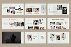 Visuel Wedding - Powerpoint