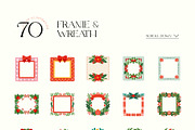 Christmas Illustration Clipart Kit, a Seasonal Illustration by Leleka.Store (Thumbnail 11 of 15)