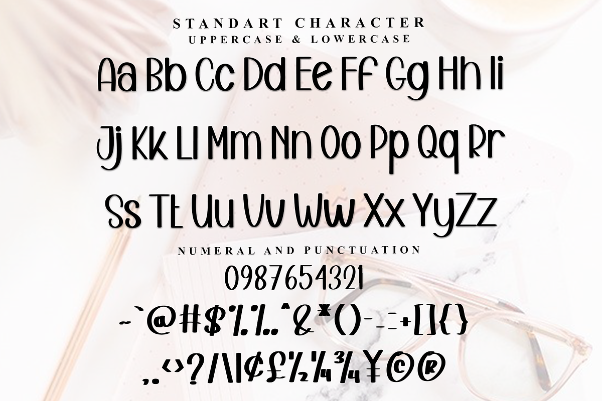 Hello Darling, a Serif Font by FreshTypeINK (Photo 7 of 7)