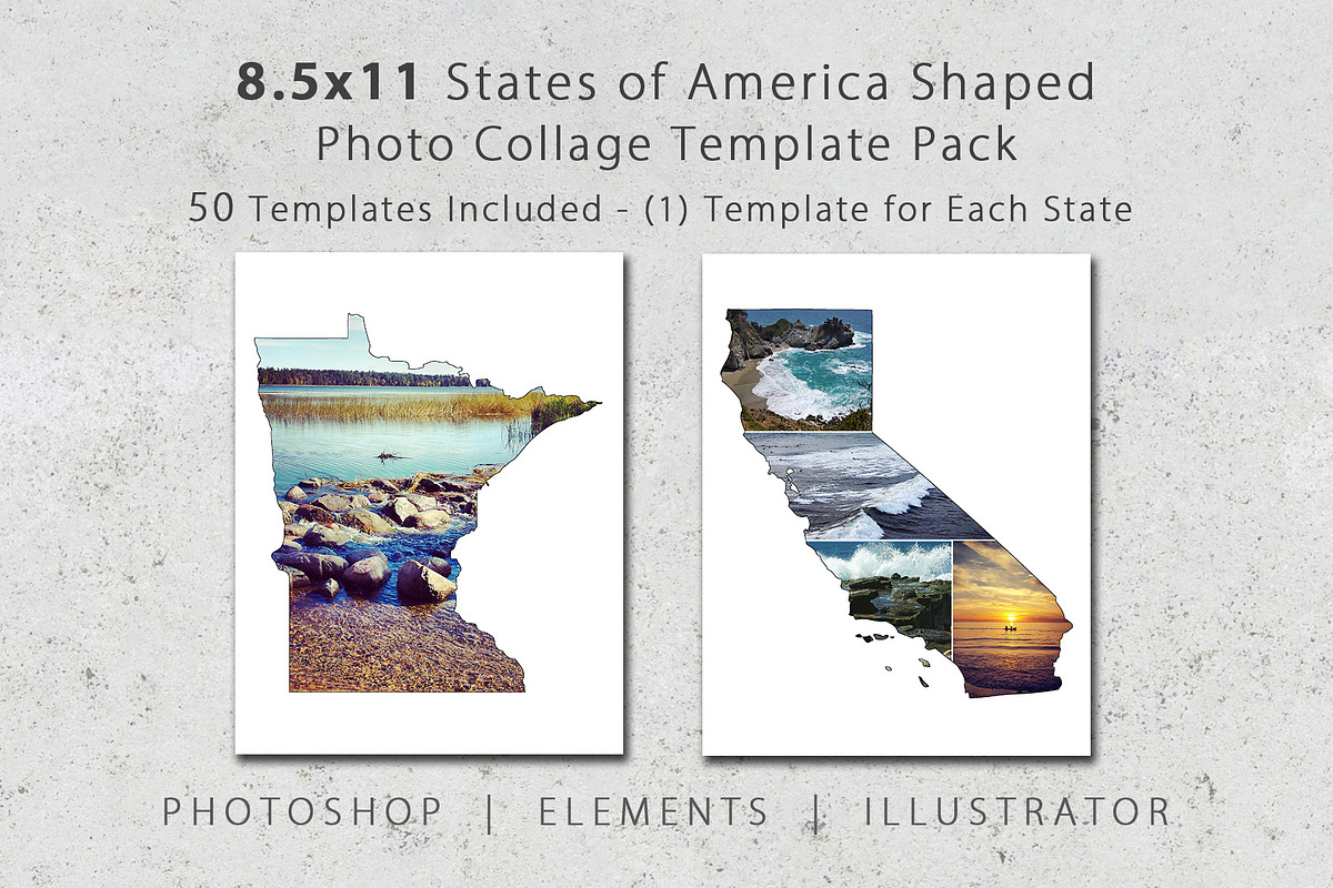 SALE Massive Photo Template Bundle, a Design Template by Loveurstyle Designs (Photo 2 of 39)