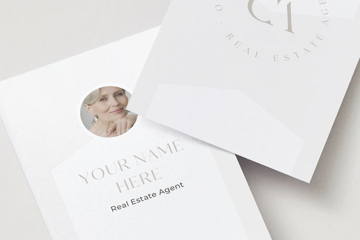 Real Estate Business Cards BUNDLE, a Branding & Logo Template by EstateElements (Photo 8 of 10)