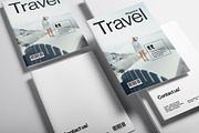 Travel Magazine Template, a Magazine Template by DesignCrest (Thumbnail 10 of 13)
