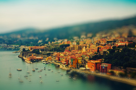 resort - bay of Cote d'Azur, France, a Nature Photo by ariadna de raadt