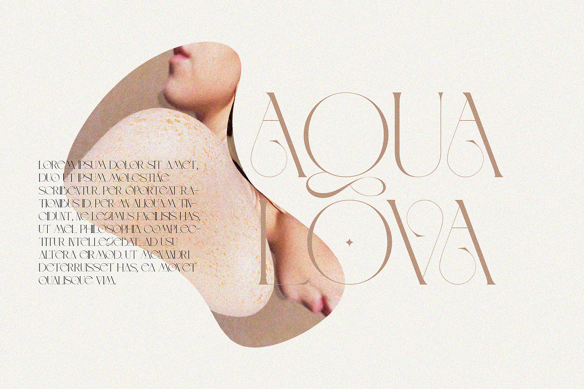BLOSTA Font Duo//Serif & Script, a Serif Font by Alcode (Photo 16 of 23)