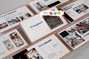 Prospect Presentation Template, a Presentation Template by Analogous Temp