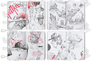 Awful stickers, an Illustration by Volkan Aydemir (Thumbnail 5 of 7)