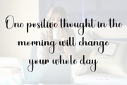 Amelia Thursday, a Handwritten Font by FreshTypeINK (Thumbnail 5 of 8)