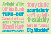 Huggy, a Sans Serif Font by Typogama (Thumbnail 3 of 10)