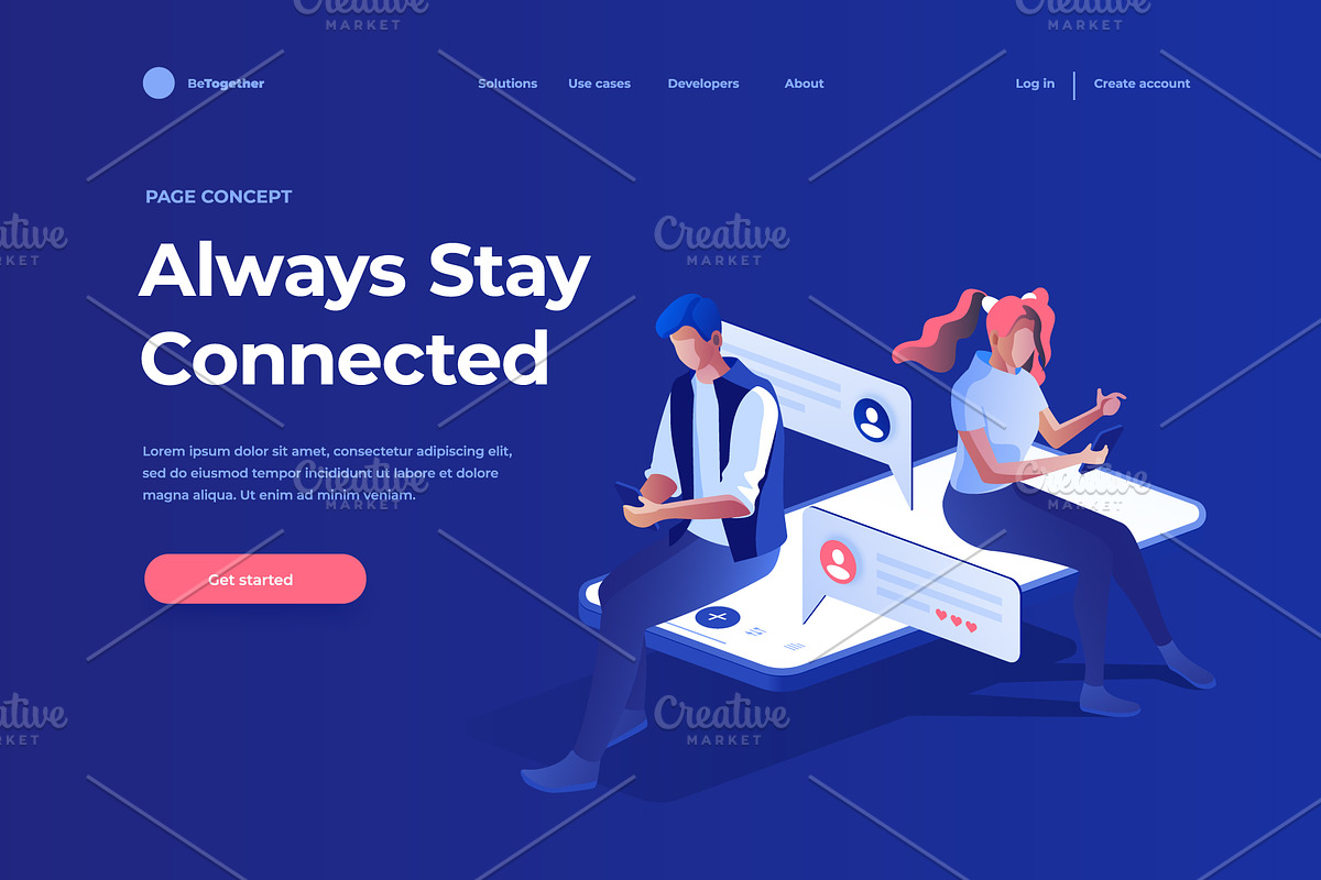 Isometric illustration kit - People, a Templates & Theme by Formfrom (Photo 13 of 34)