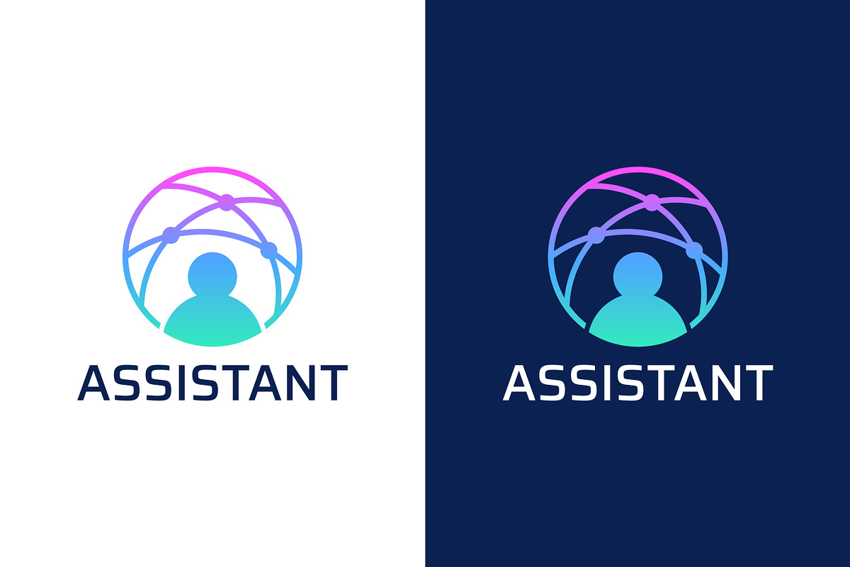 Assistant Business Connection Logo, a Branding & Logo Template by Signatoro (Photo 1 of 4)