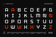 GC Hyper Human – Futurist Tech Sans, a Sans Serif Font by Glyphonic (Thumbnail 2 of 15)