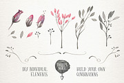 Watercolor wedding collection vol 1, an Illustration by Lisa Glanz (Thumbnail 3 of 5)
