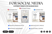 900+ Real Estate Just Listed Canva, a Social Media Template by Studioxhq (Thumbnail 3 of 7)