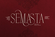 Disthero - Artistic Light Serif, a Serif Font by Bale Type (Thumbnail 4 of 10)