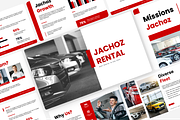 Rental Service Keynote Template, a Presentation Template by Kren Studio (Thumbnail 2 of 8)