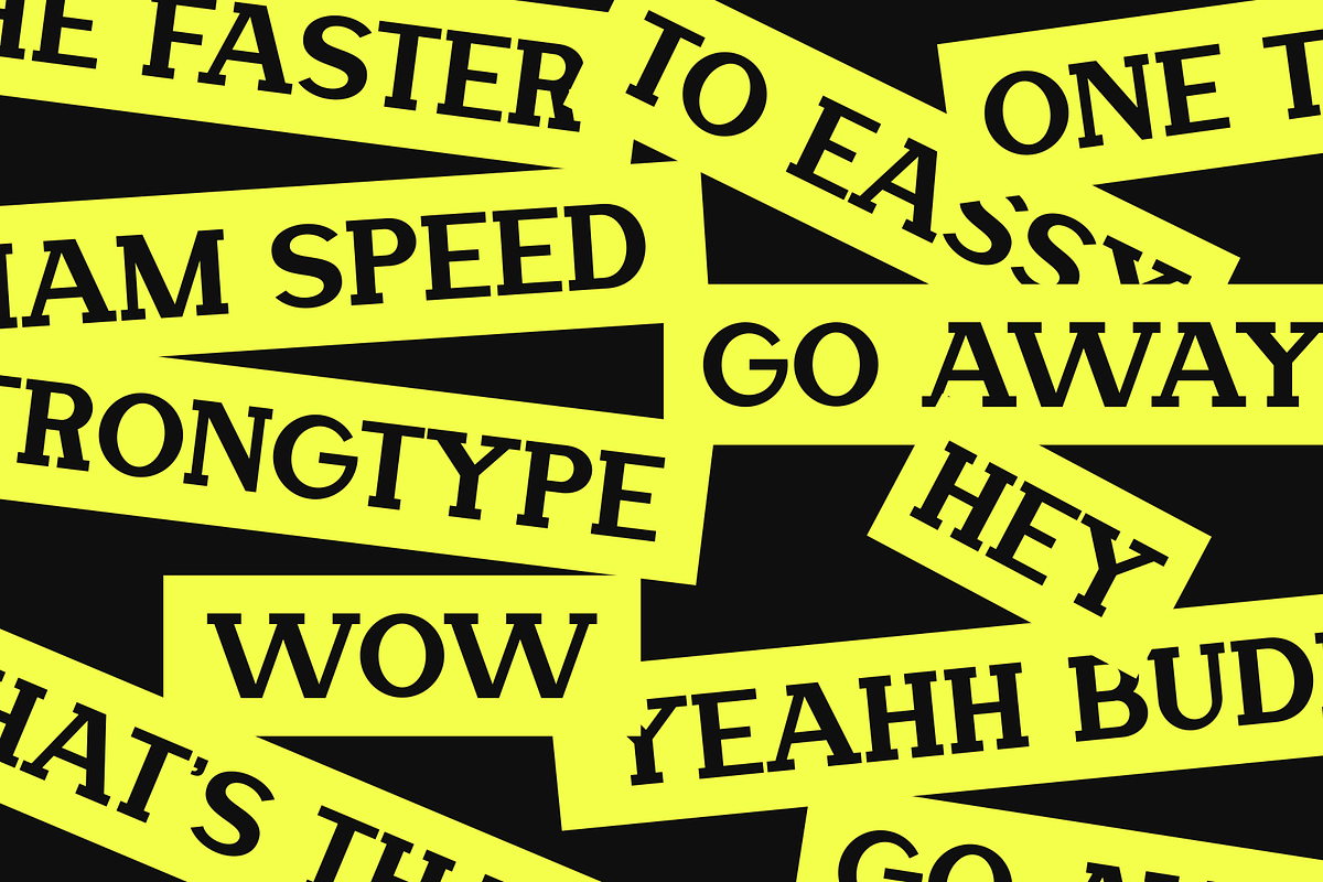 Gaima - Modern Slab Serif, a Slab Serif Font by MaikoHatta (Photo 2 of 9)