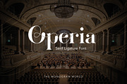 Operia – Serif Ligature Font, a Font by Monogram World (Thumbnail 18 of 20)