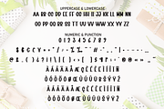 Simple Present | Script Font, a Script Font by Scratchones (Thumbnail 7 of 8)
