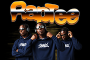 Editable Rap Tee Template – PSD File, a Design Template by std.badboy (Thumbnail 7 of 7)