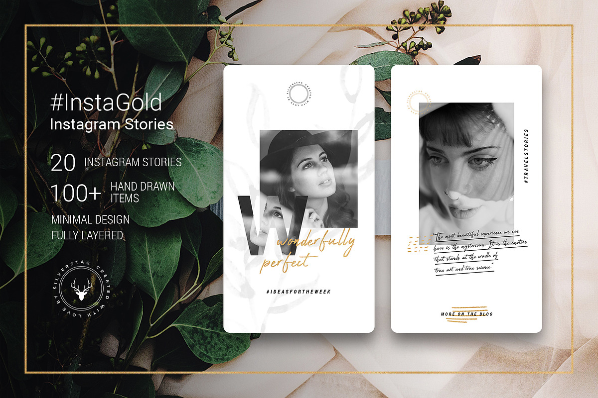 CANVA Social Bundle + FREE Updates, a Social Media Template by SilverStag Type Foundry (Photo 64 of 91)