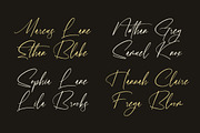 Tomithayen, a Script Font by Integritype Studio (Thumbnail 9 of 15)