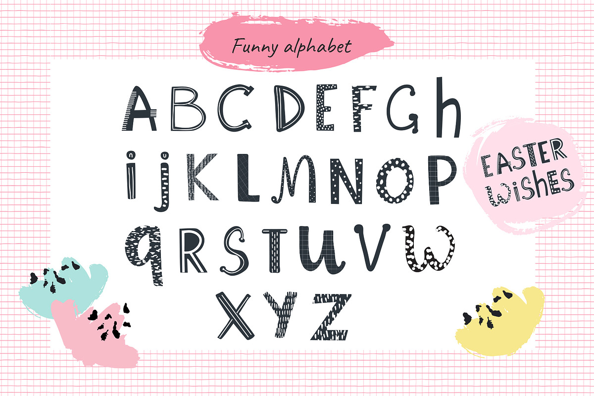 Happy Easter DIY creative kit, a Decorative Illustration by Cozy pattern shop (Photo 12 of 13)