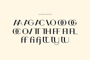 Myorie Aesthetic Typeface, a Sans Serif Font by Imoodev (Thumbnail 8 of 8)