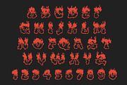 Hades, a Handwritten Font by Loudoun Design Co. (Thumbnail 4 of 7)